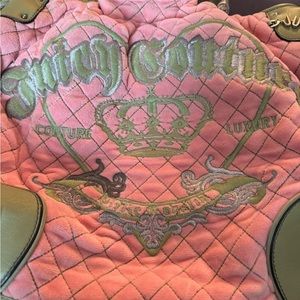 Vintage Y2K Juicy couture Bag - excellent condition